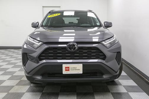Magnetic Gray Meta 2024 Toyota RAV4 XLE