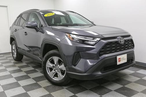 Magnetic Gray Meta 2024 Toyota RAV4 XLE