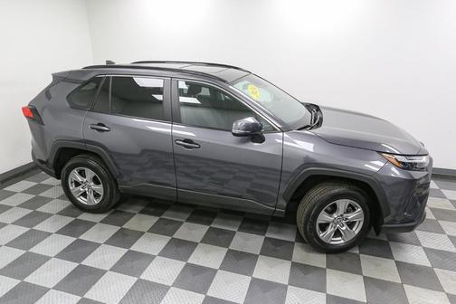 Magnetic Gray Meta 2024 Toyota RAV4 XLE