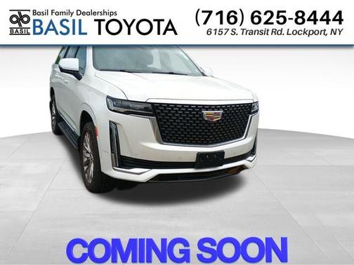 2021 Cadillac Escalade Premium Luxury