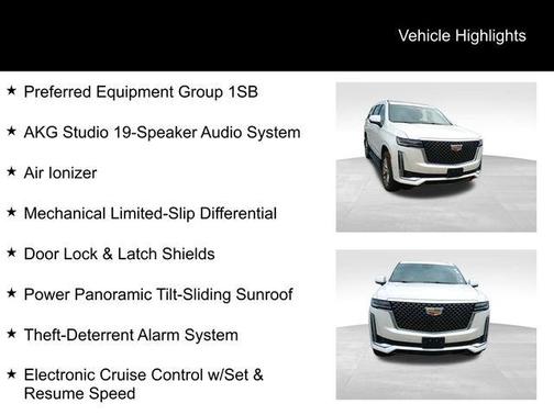 2021 Cadillac Escalade Premium Luxury