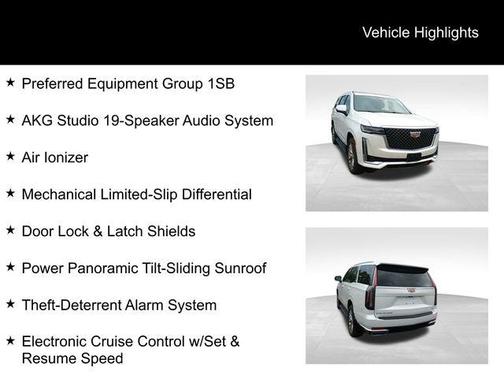 2021 Cadillac Escalade Premium Luxury