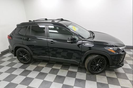 Jet Black 2024 Toyota Corolla Hybrid L