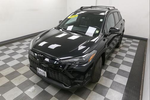 Jet Black 2024 Toyota Corolla Hybrid L