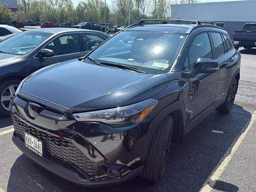 Jet Black 2024 Toyota Corolla Hybrid L