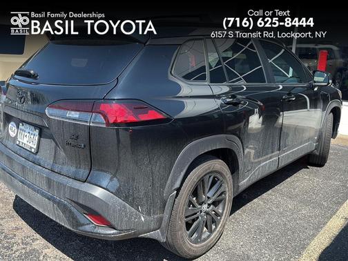 Jet Black 2024 Toyota Corolla Hybrid L