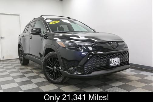 Jet Black 2024 Toyota Corolla Hybrid L