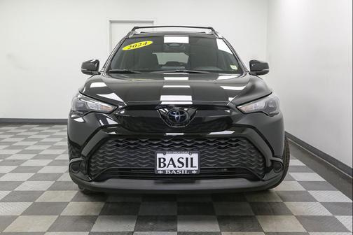 Jet Black 2024 Toyota Corolla Hybrid L