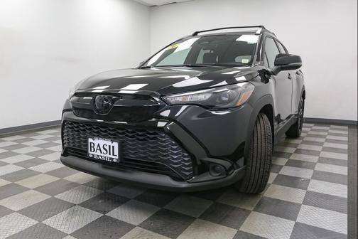 Jet Black 2024 Toyota Corolla Hybrid L