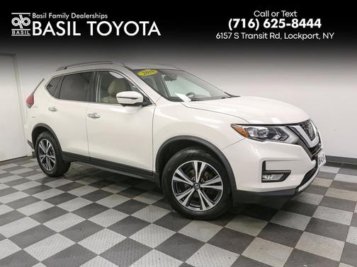 2019 Nissan Rogue SV
