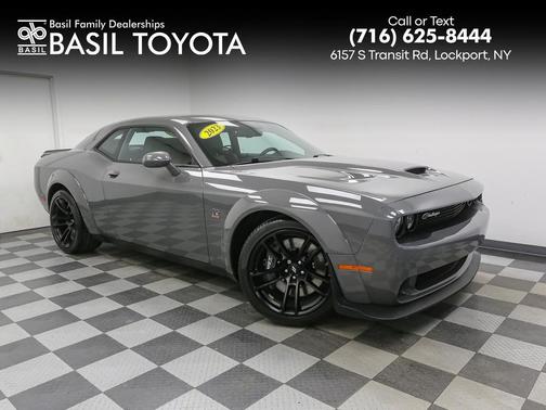 2023 Dodge Challenger R/T Scat Pack Widebody
