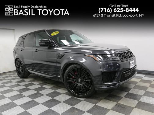 2020 Land Rover Range Rover Sport HSE Dynamic