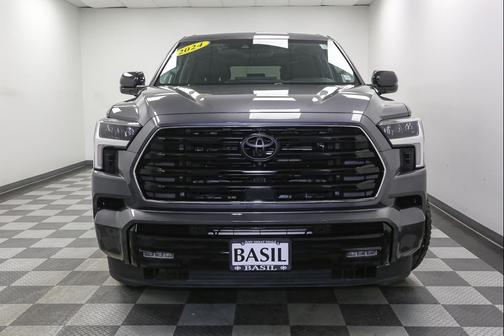 Magnetic Gray Metallic 2024 Toyota Sequoia Limited