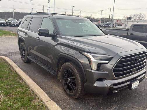 Magnetic Gray Metallic 2024 Toyota Sequoia Limited