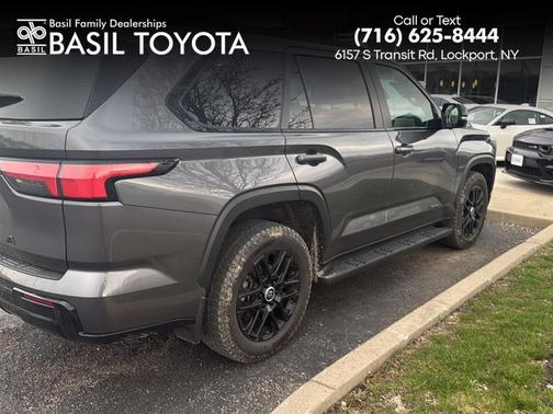 Magnetic Gray Metallic 2024 Toyota Sequoia Limited