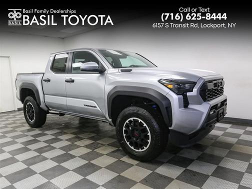 Celestial Silver Metallic 2026 Toyota Tacoma Hybrid TRD Off Road
