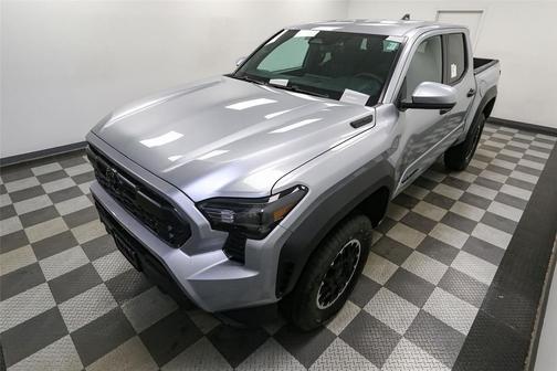 Celestial Silver Metallic 2026 Toyota Tacoma Hybrid TRD Off Road