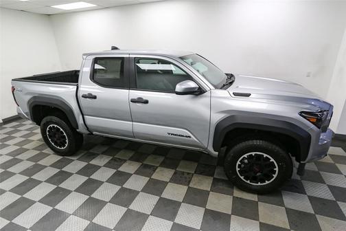 Celestial Silver Metallic 2026 Toyota Tacoma Hybrid TRD Off Road