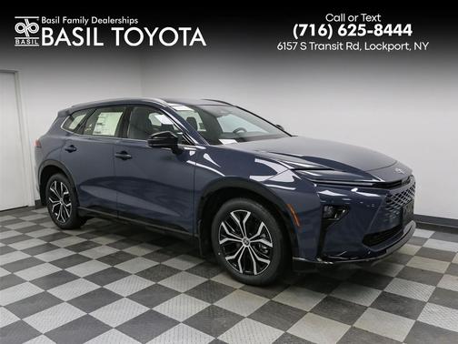 Storm Cloud 2025 Toyota Crown Signia XLE SUV