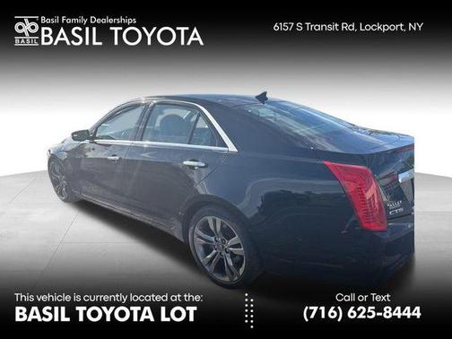 2014 Cadillac CTS 3.6L Twin Turbo Vsport