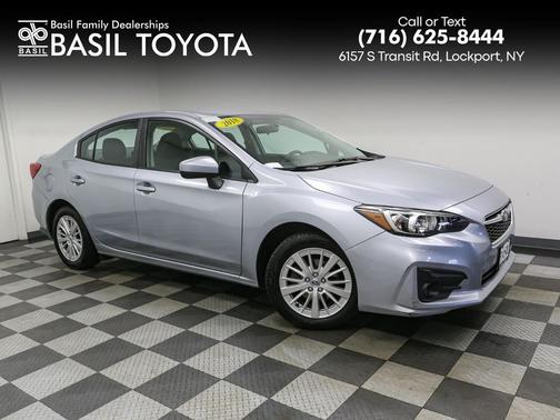 Ice Silver Metallic 2018 Subaru Impreza 2.0i Premium