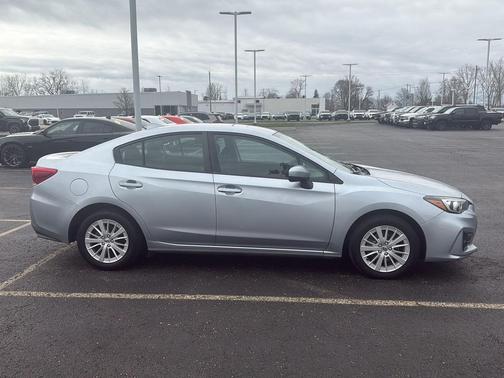 Ice Silver Metallic 2018 Subaru Impreza 2.0i Premium