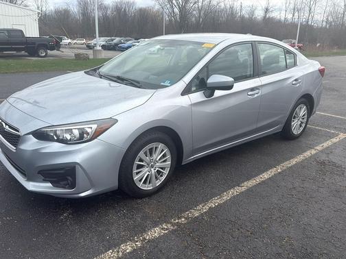 Ice Silver Metallic 2018 Subaru Impreza 2.0i Premium