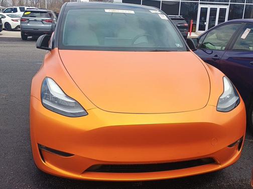 2021 Tesla Model Y Long Range Dual Motor All-Wheel Drive