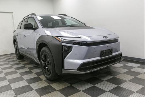 Trueno Blue 2026 Toyota bZ Woodland