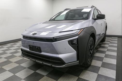 Trueno Blue 2026 Toyota bZ Woodland