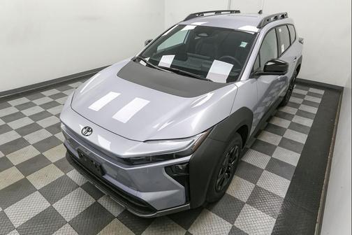 Trueno Blue 2026 Toyota bZ Woodland