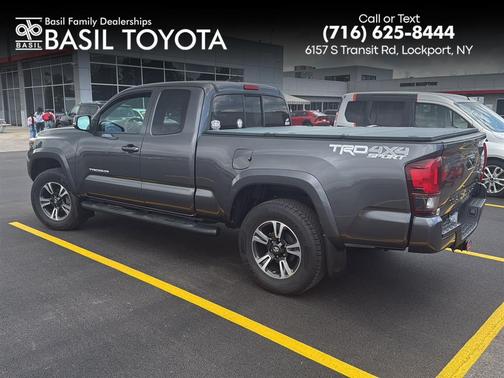 Magnetic Gray Metallic 2019 Toyota Tacoma SR5
