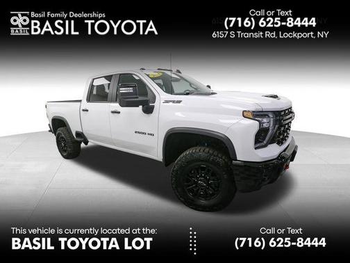 2024 Chevrolet Silverado 2500 4WD Crew Cab Standard Bed ZR2