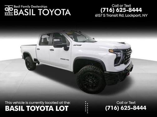 2024 Chevrolet Silverado 2500 4WD Crew Cab Standard Bed ZR2