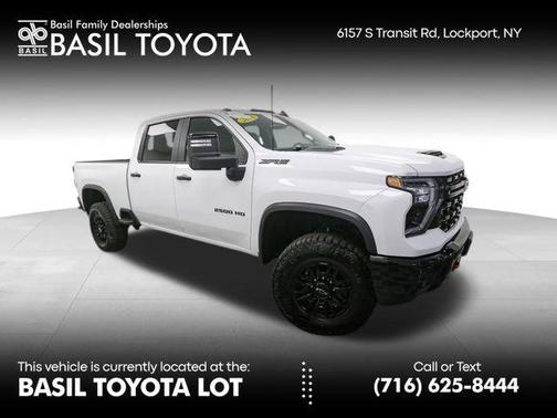 2024 Chevrolet Silverado 2500 4WD Crew Cab Standard Bed ZR2