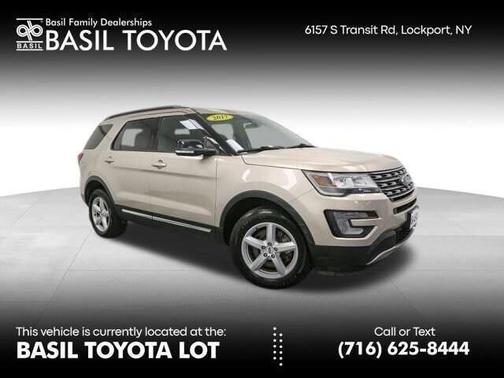 2017 Ford Explorer XLT