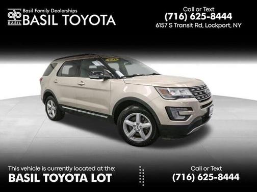 2017 Ford Explorer XLT