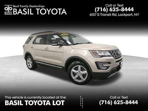 2017 Ford Explorer XLT