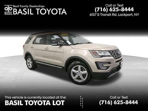 2017 Ford Explorer XLT