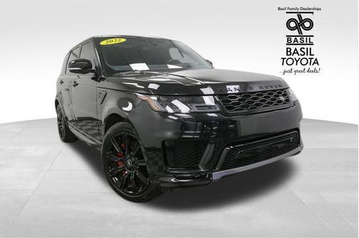 2022 Land Rover Range Rover Sport HSE Silver Edition