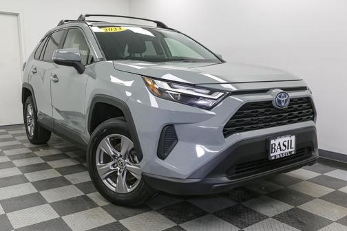 2023 Toyota RAV4 Hybrid XLE
