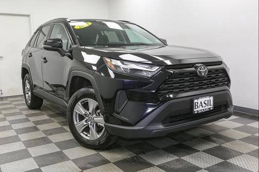 Midnight Black Metallic 2024 Toyota RAV4 XLE