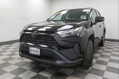 Midnight Black Metallic 2024 Toyota RAV4 XLE