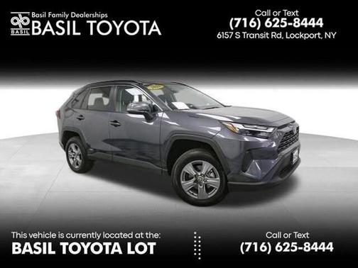 2025 Toyota RAV4 Hybrid XLE