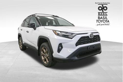 2025 Toyota RAV4 Hybrid Woodland Edition