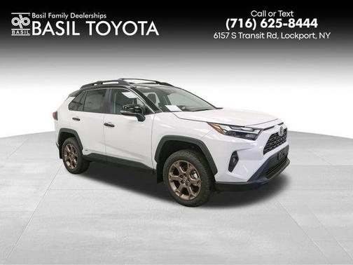 2025 Toyota RAV4 Hybrid Woodland Edition