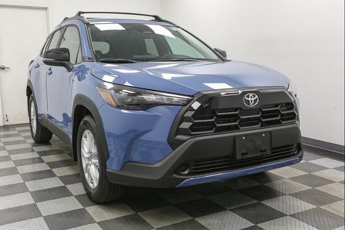 Cavalry Blue 2026 Toyota Corolla Cross LE
