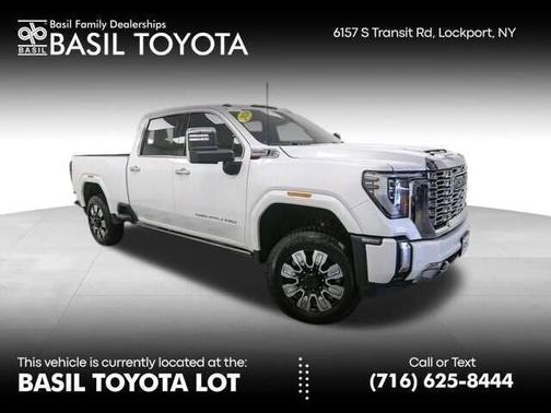 2024 GMC Sierra 2500 Denali