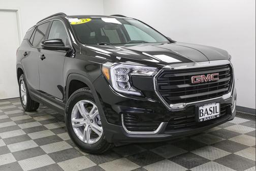 2022 GMC Terrain SLE