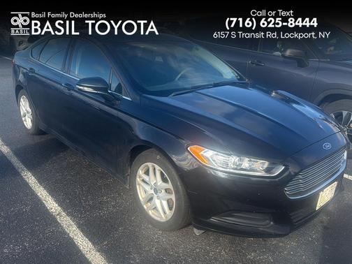 2015 Ford Fusion SE